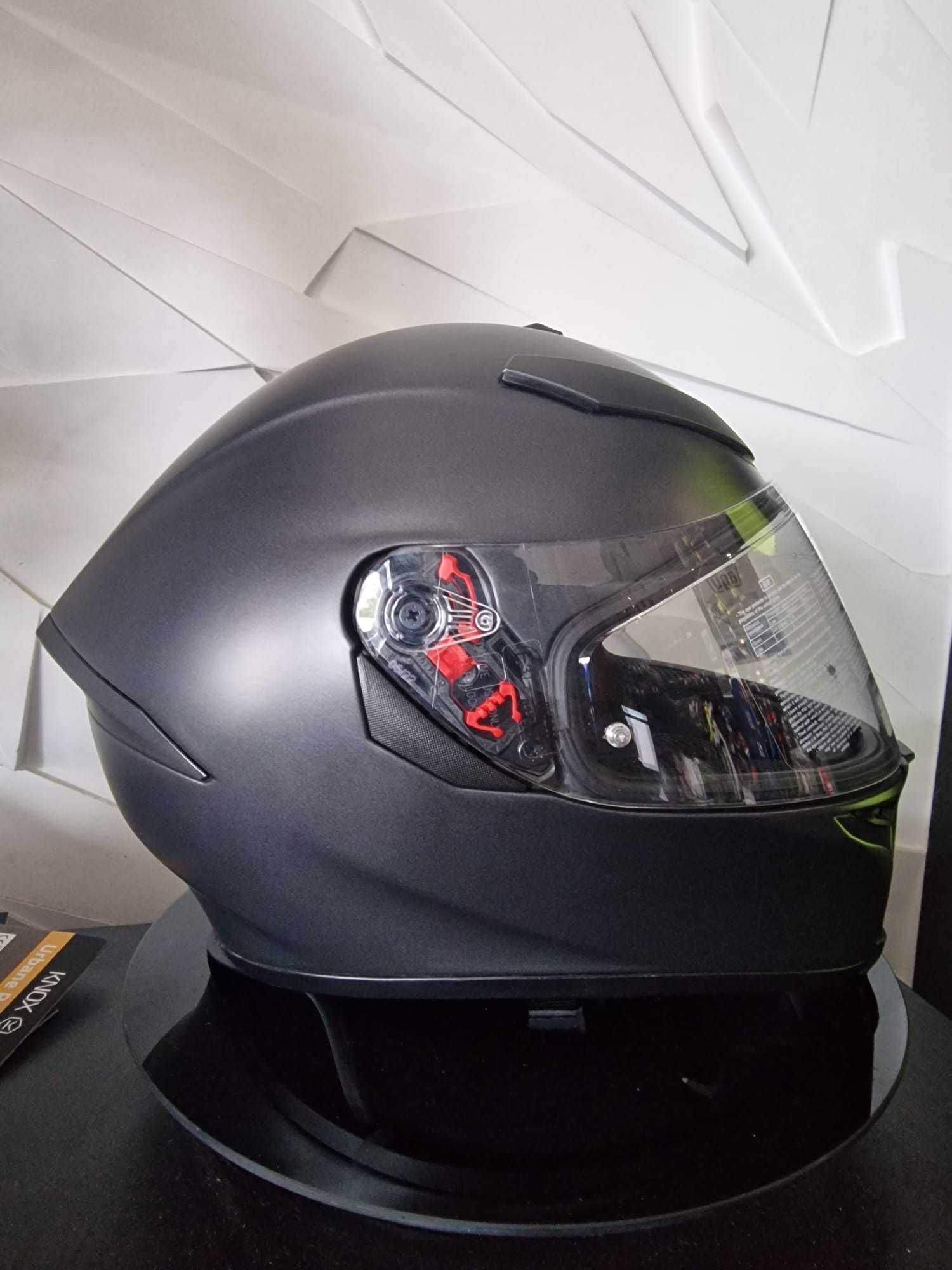 Kask AGV K5 S Black Mat ' 'ML Raty 0% FV ! WYSYŁKA CAŁA Polska