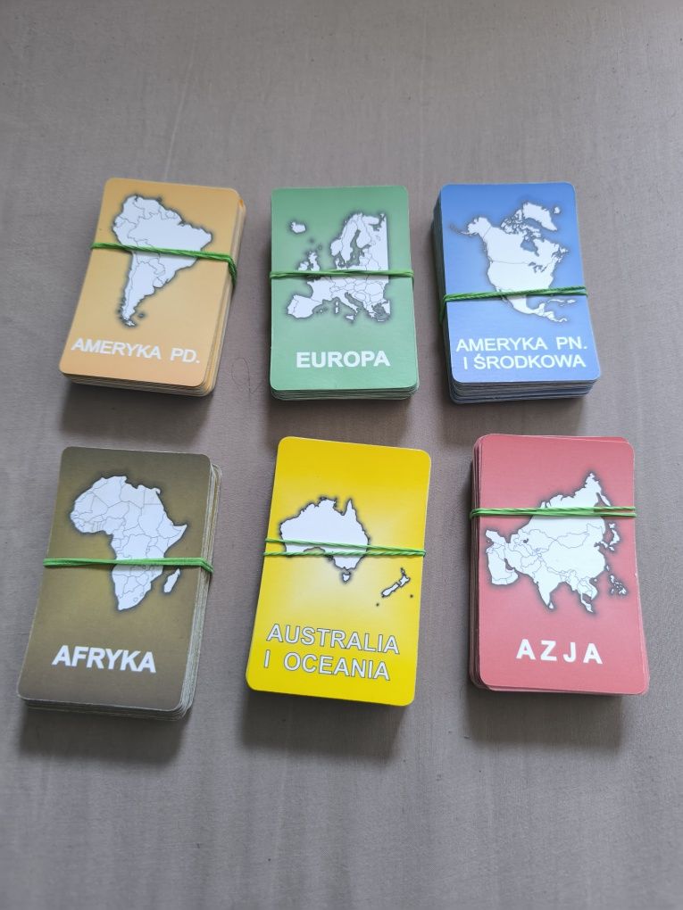Gra planszowa Planeta Ziemia