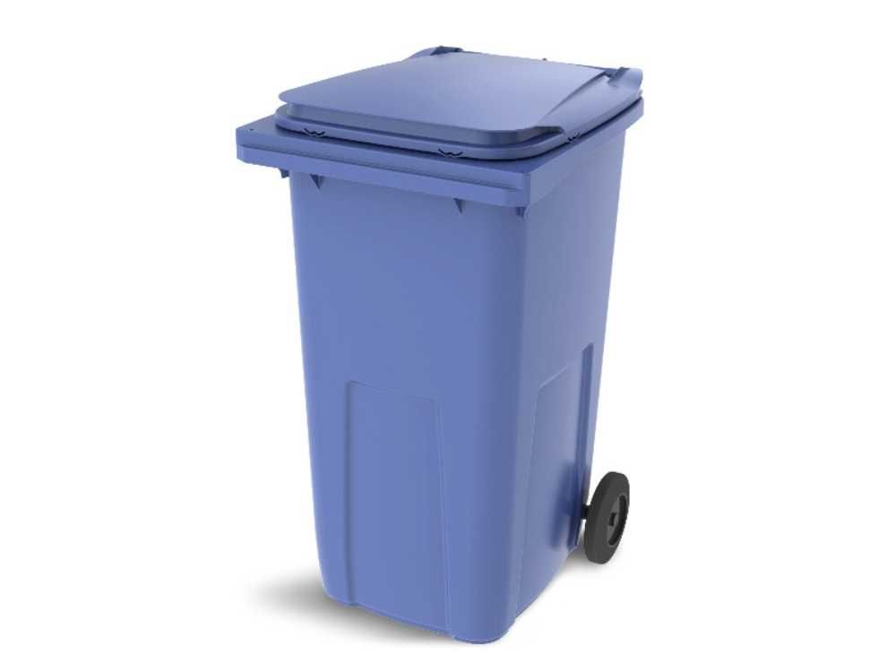 Plastikowe Pojemniki na Odpady Segregowane Duży Kosz na Śmieci 240l