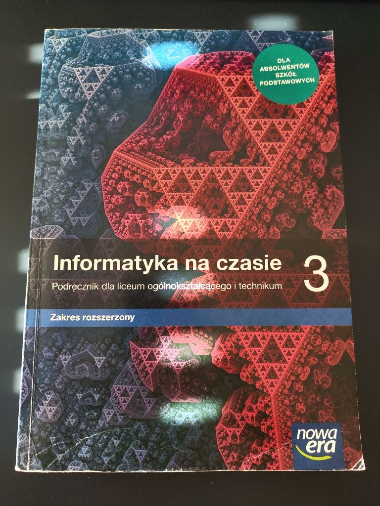 Informatyka na czasie 3 zakres rozszerzony