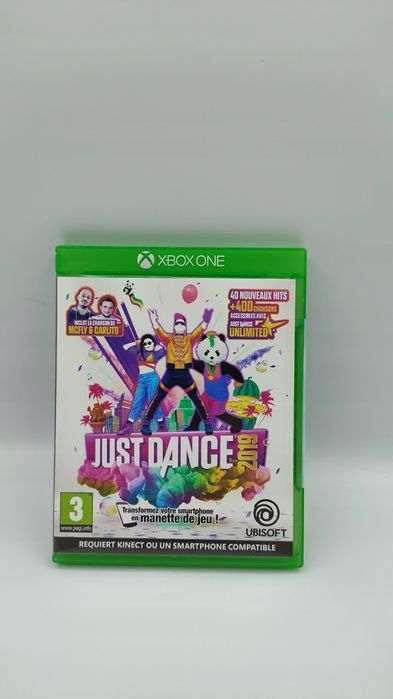 Just Dance 2019 gra gry na Microsoft Xbox One płyta