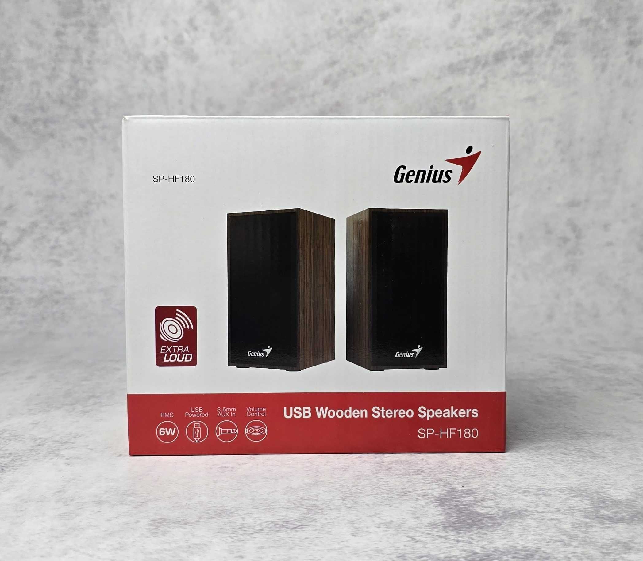 Акустична система Genius SP-HF180 2x3W Нова