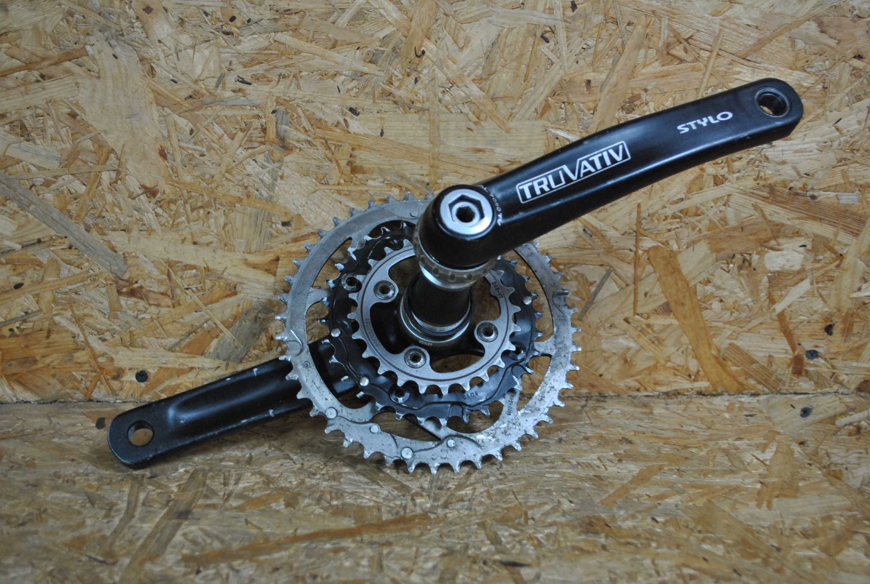 Korba Truvativ Stylo GXP MTB