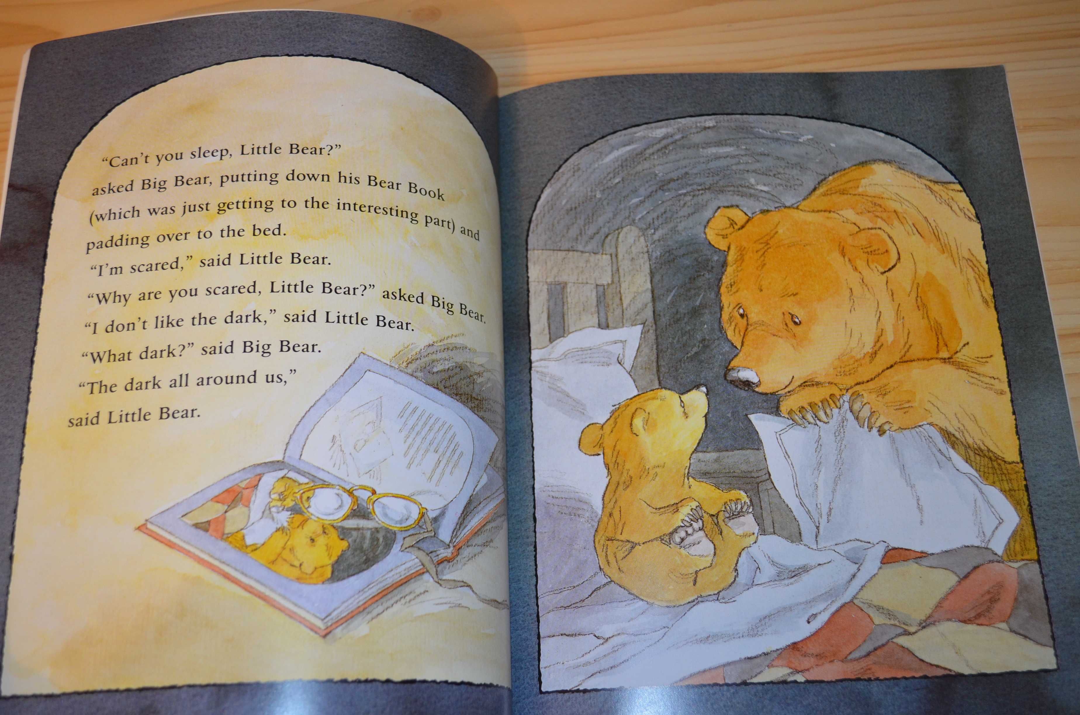 Can t you sleep little bear, детская книга на английском