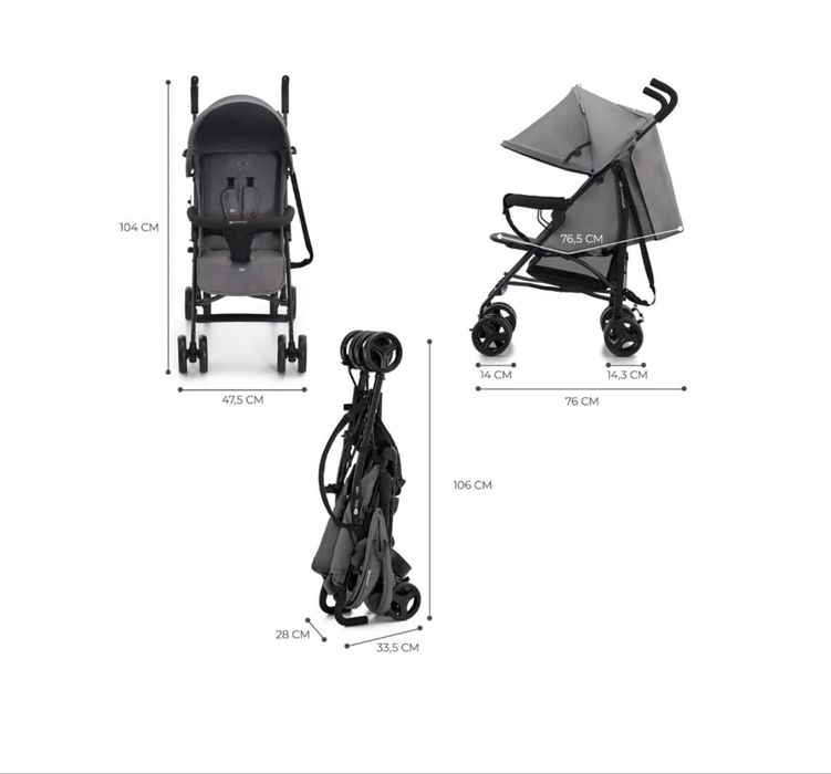 Carrinho de bebe novo