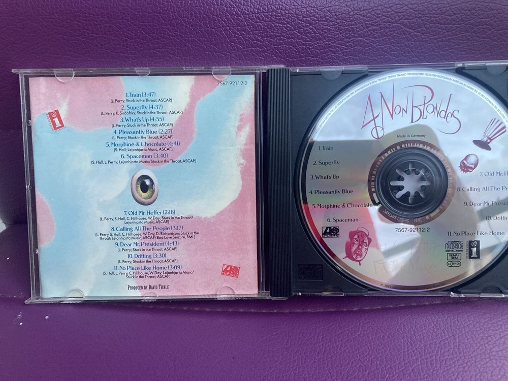 4 non blondes CD