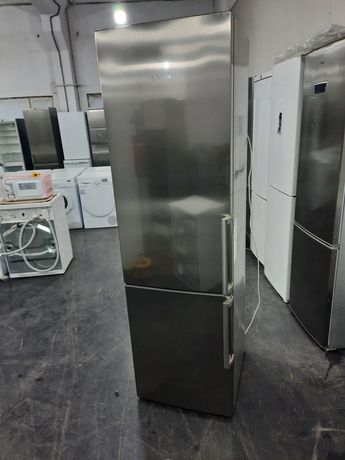 Преміум Високий німецький холодильник Bosch kgn55r нержавійка Nofrost