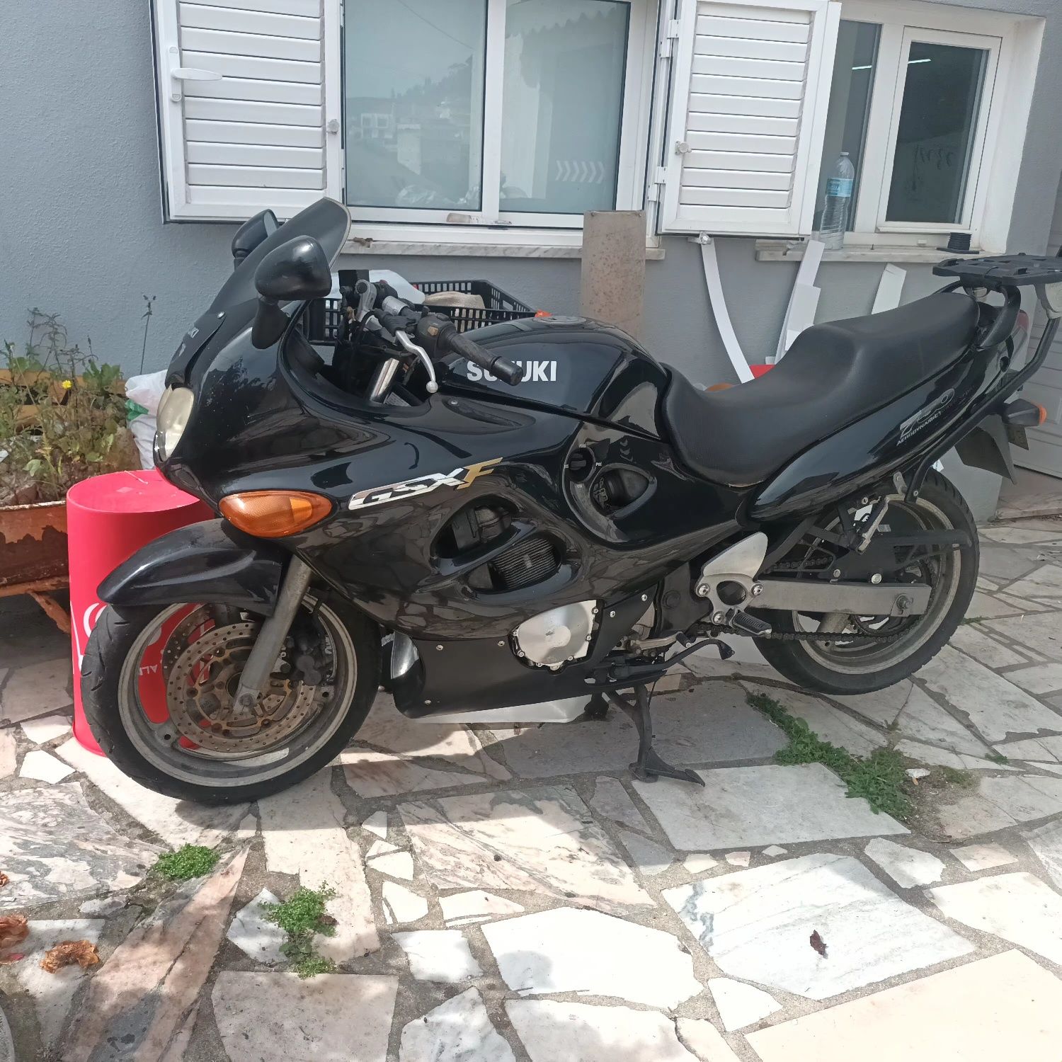 Susuki gsxf 750 katana