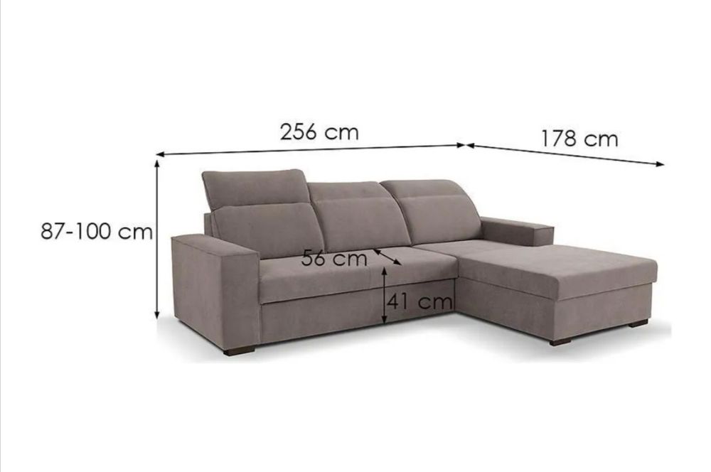 Narożnik Bali Evolution 2 prawostronny