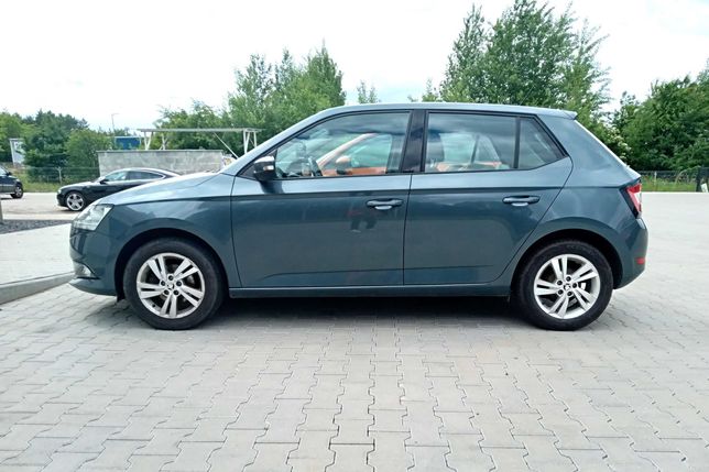 Škoda Fabia 1.0 Ambition benzyna + gaz