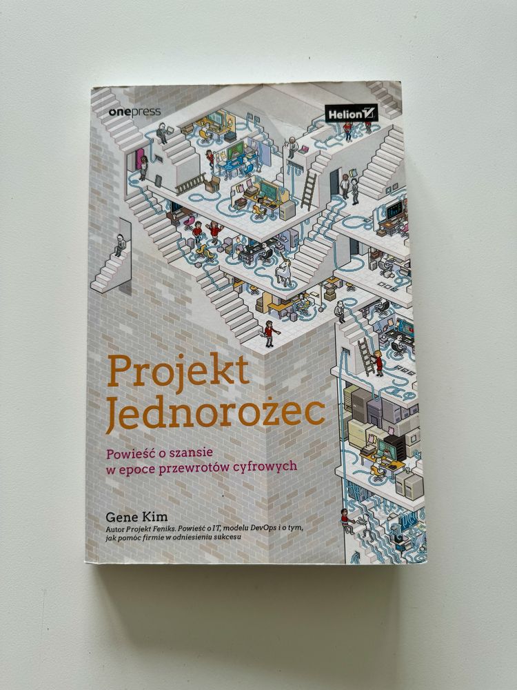 Projekt jednorożec Gene Kim