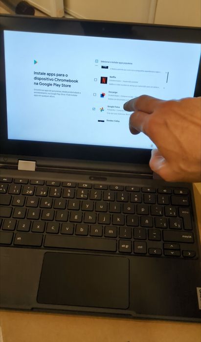 Lenovo Chromebook 300e (2nd Gen) - Portátil FHD de 11,6" com android