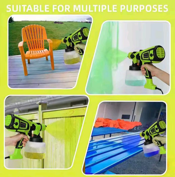 Pistola de pintura