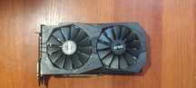 Видеокарта RX570 Asus Strix