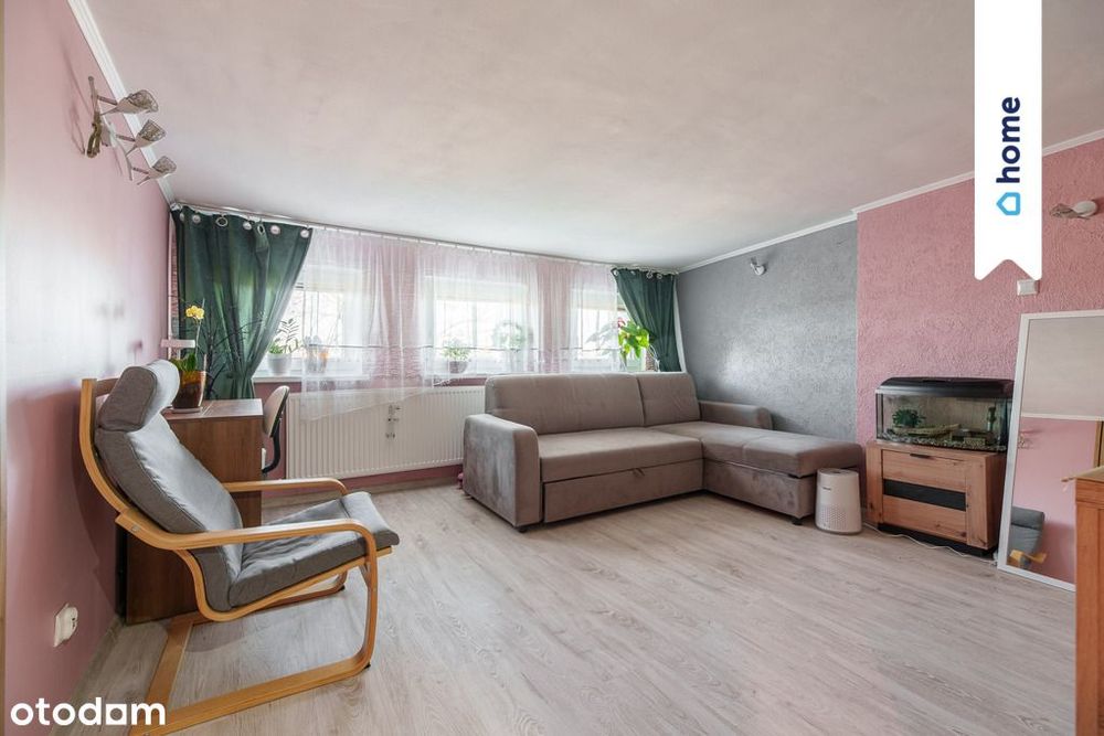 Zadbane, urokliwe mieszkanie os. Kościuszki.