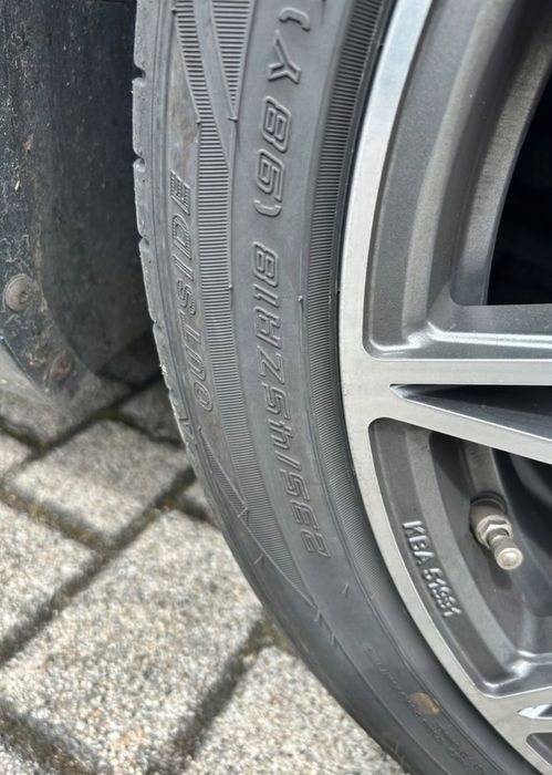 4x 18 keskin KT 20 5x112 8j ET 45 z VW passat