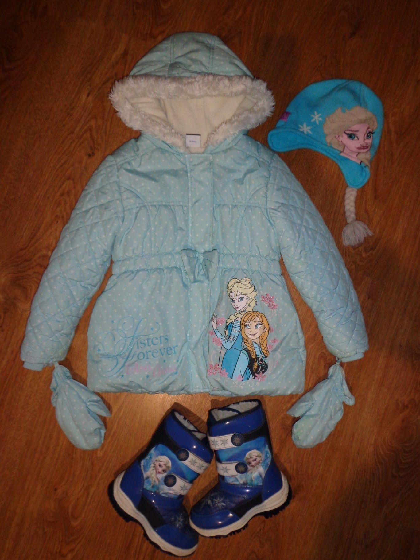 Куртка шапка Эльза Холодное сердце Дисней Disney Frozen