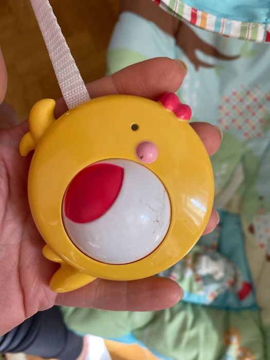 Leżaczek bujaczek Fisher Price