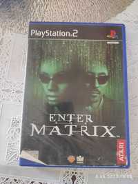 Gra Enter Matrix Playstation 2