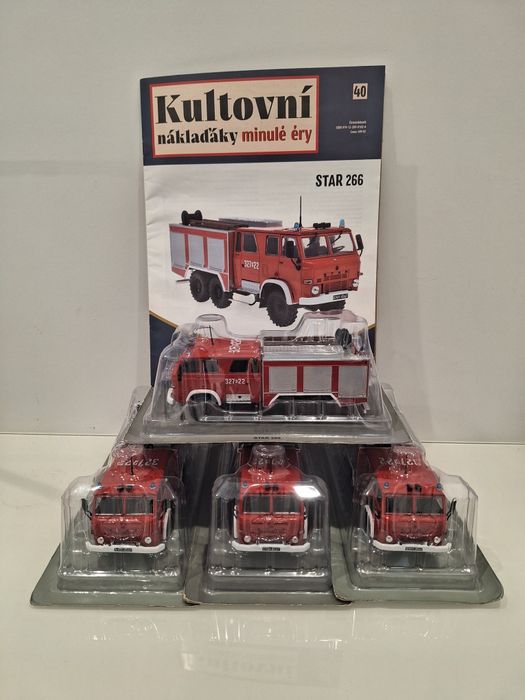 Star 266 straż Kultowe Ciężarówki z epoki PRL u