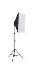 Softbox (3szt)  LAMPA STUDYJNA  SOFTBOX 50x70