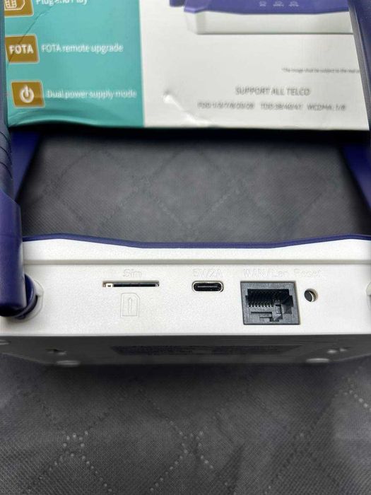 Роутер маршрутизатор 4G LTE Tianjie під сім карту гарний прийом wifi 6