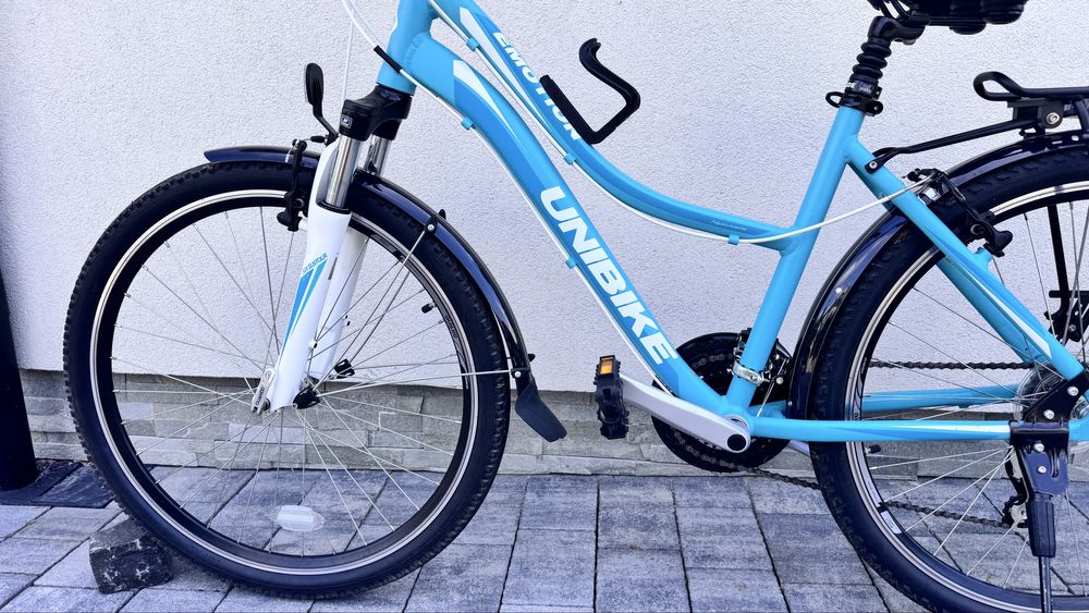 Jak nowy Unibike Emotion koła 26” rama 17” Acera
