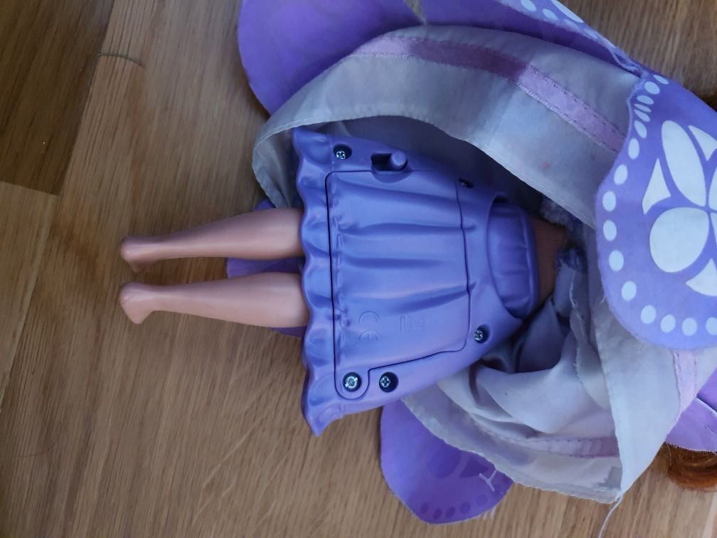 Jej Wysokość Zosia, Mattel lalka interaktywna ok 20 cm