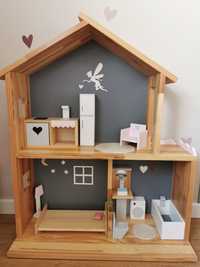 Domek dla Barbie drewniany