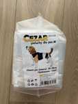 Cezar, pieluchy dla psa M, pampers dla samca