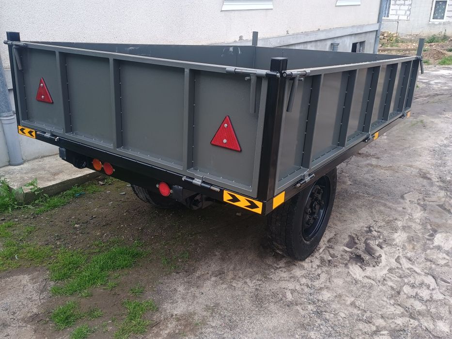 Прицеп 1ПТС2 одноосний причіп