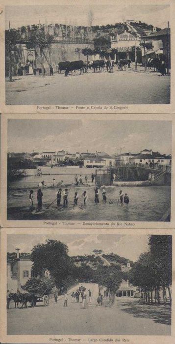 Tomar - Colecção de 22 Bilhetes Postais Ilustrados