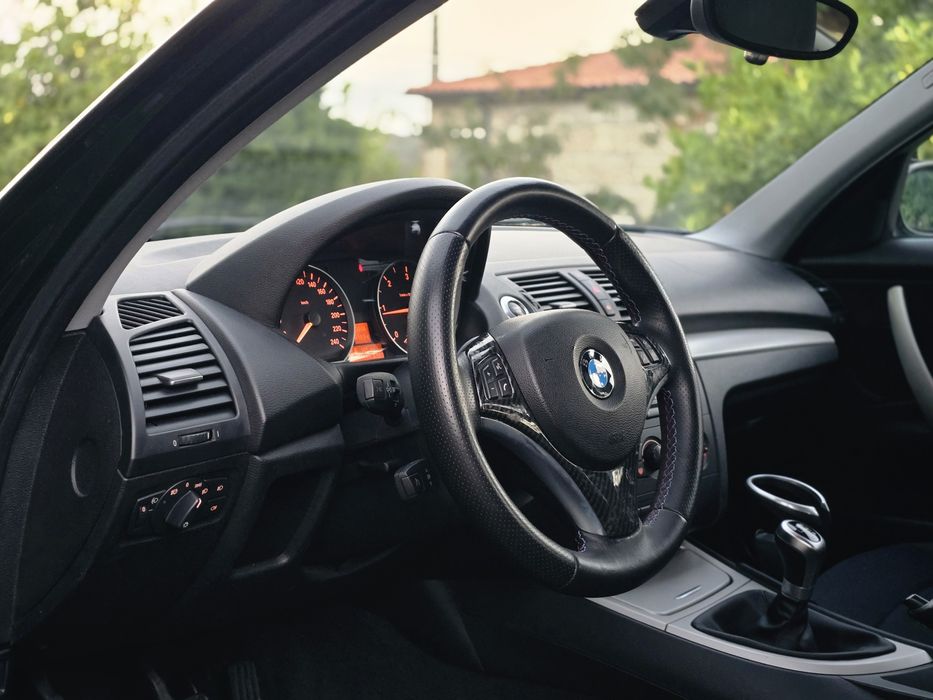 Bmw 118d e87 Look 1M (NACIONAL)