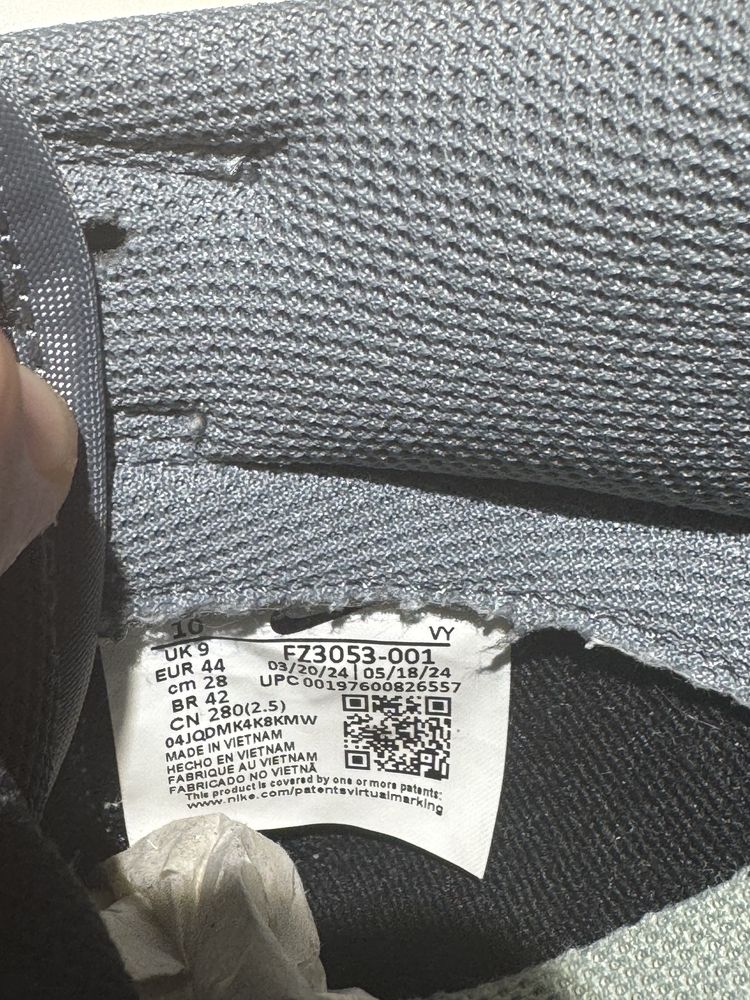 Кросівки Nike Dunk Low Retro QS “Berlin” Black FZ3053-001 р. 44 (10us)