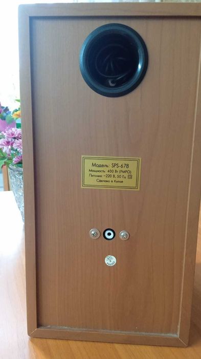 Колонкa акустичнa SVEN SPS-678