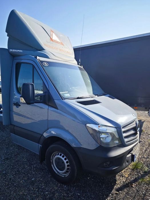 Mercedes-Benz Sprinter 316 CDI  Sprinter 316, 33 tyś. netto, F-VAT ,1 wł. Salon PL, ZADBANY, PODUSZKI