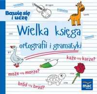 Wielka księga ortografii i gramatyki - Urszula Andrasik, Elżbieta Mar