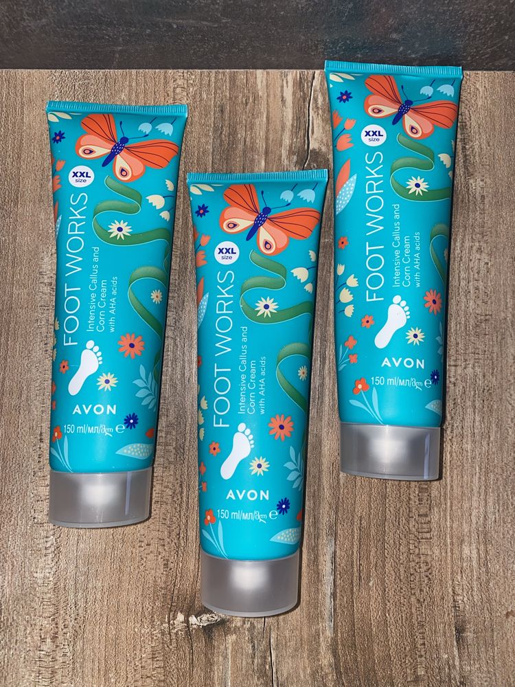 Avon Krem do stóp Footworks , 150 ml nowy