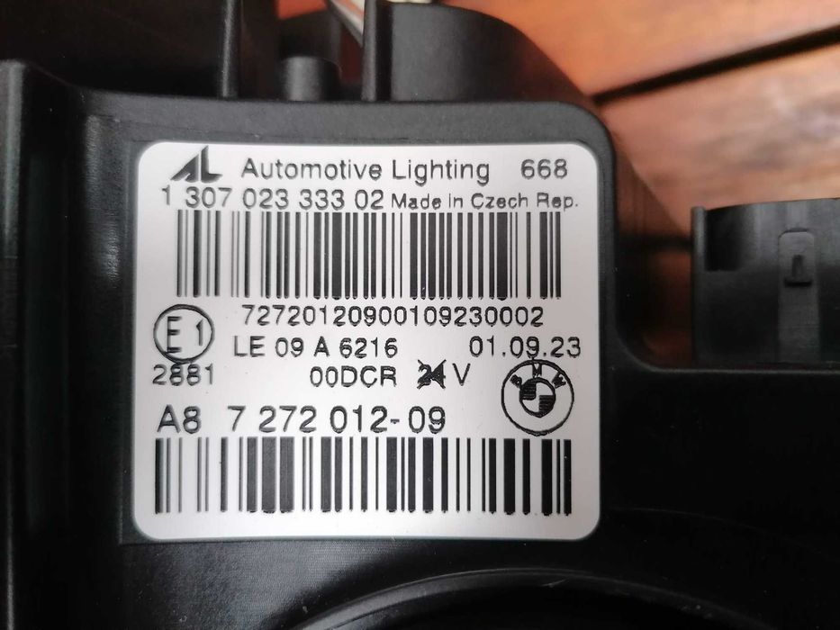 BMW  F06 F12 F13 Reflektory ksenon komplet prawy lewy bi-xenon nowe