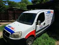Fiat doblo  Sprzedam uszkodzony samochód Fiat Doblo Cargo – 2006 rok