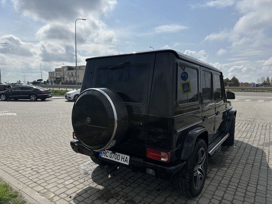 Mercedes-Benz G-Class 2000