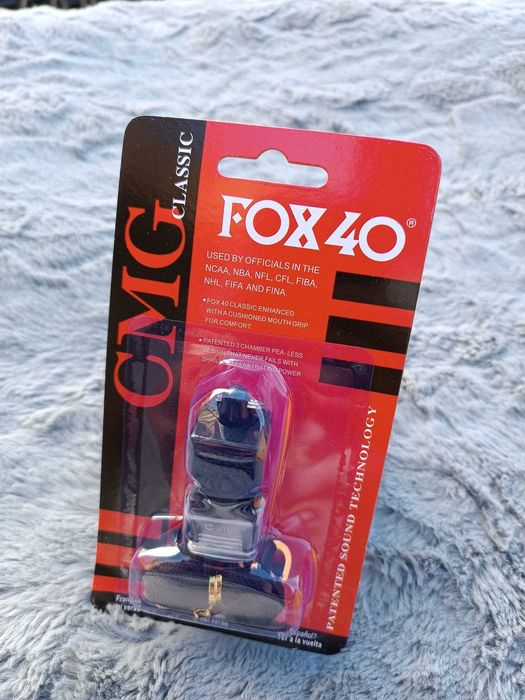 Apito Fox 40 Árbitro