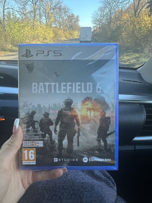Ps5 battlefield6 нова