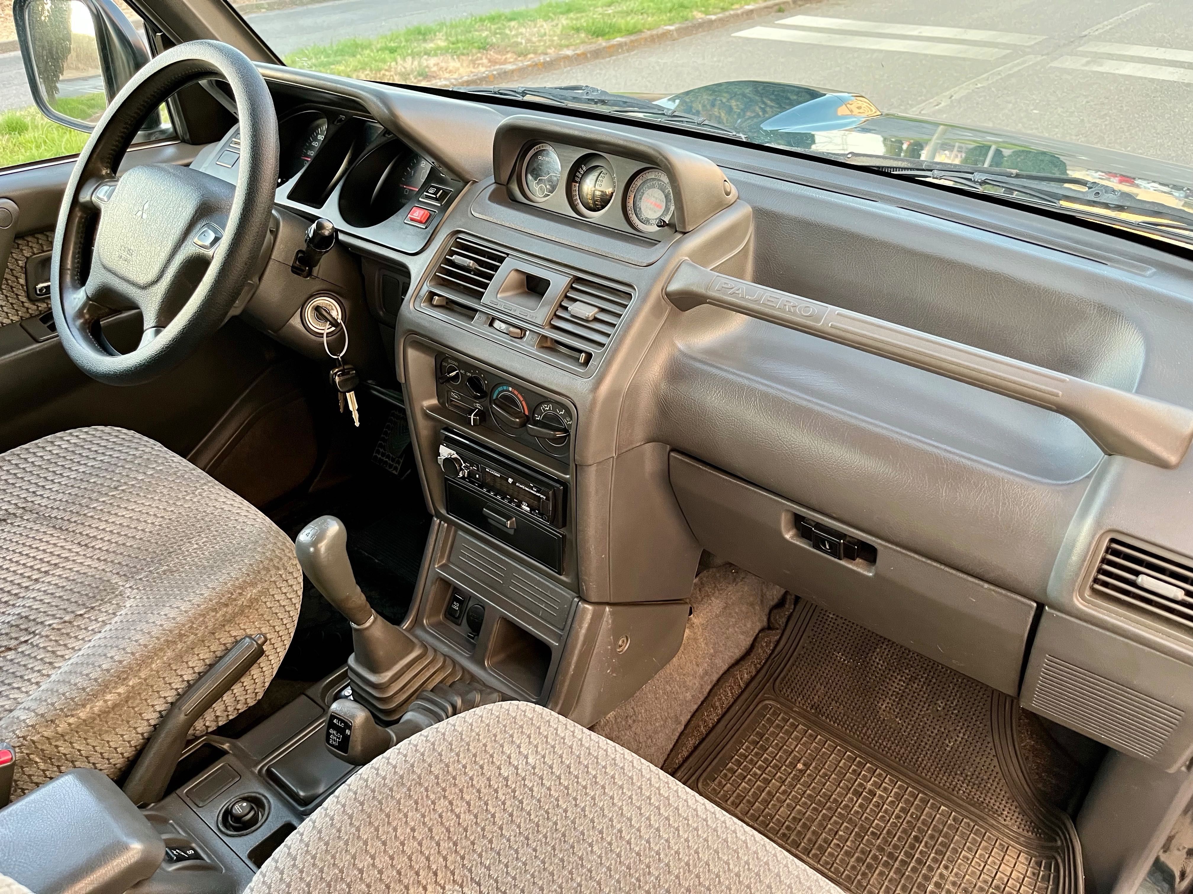 Mitsubishi Pajero MK2 2.8 TD 125CV GLS AC