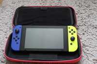 Nintendo switch yellow blue