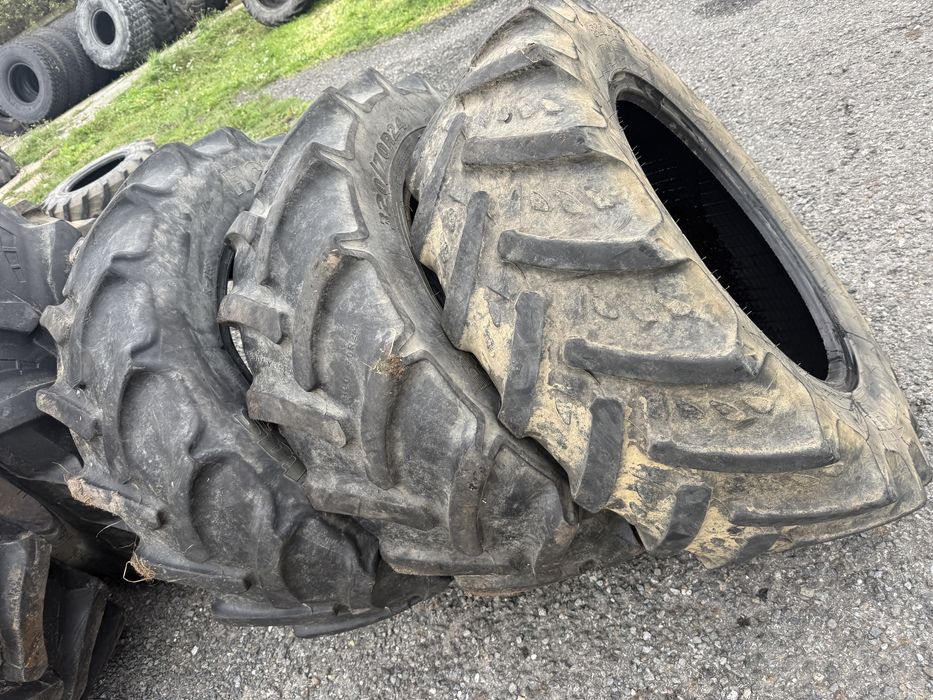 Opony 320/70R24 Kleber