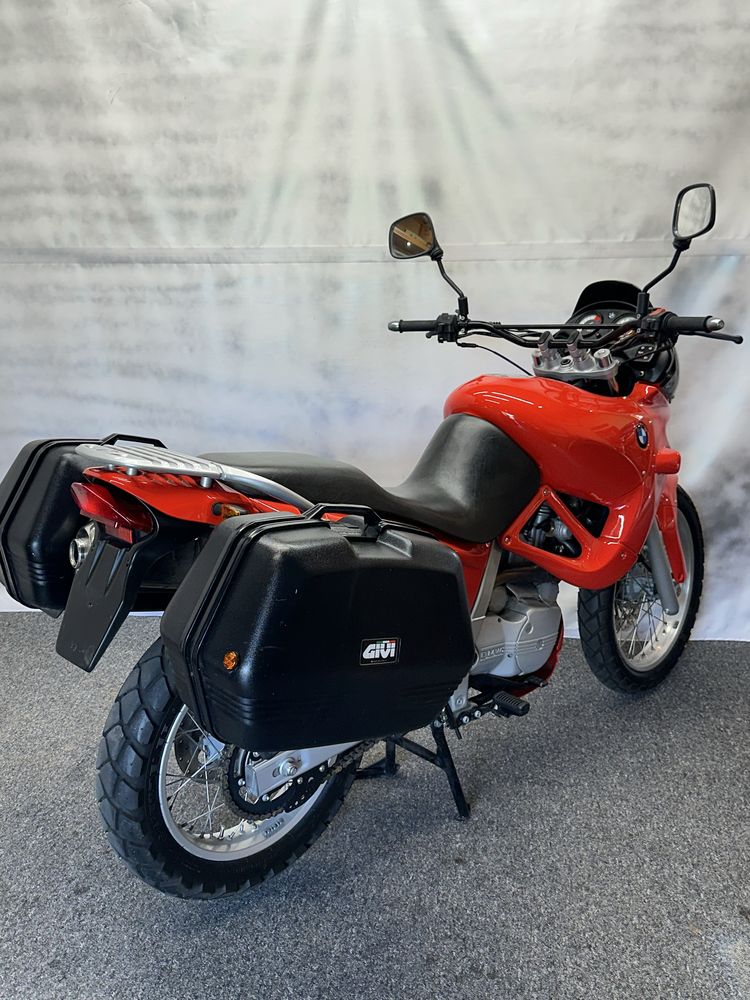 Bmw F650 GS 26433km Piękny stan