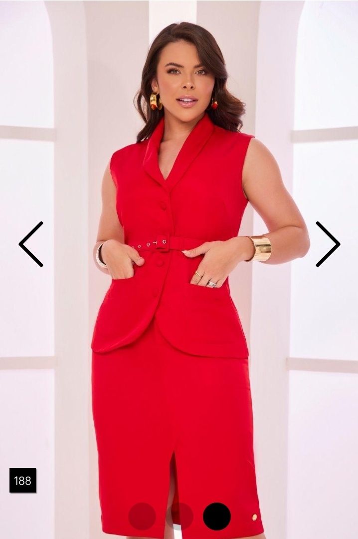 Roupa, veste do S ao L vestidos de qualidade elegantes e confortáveis