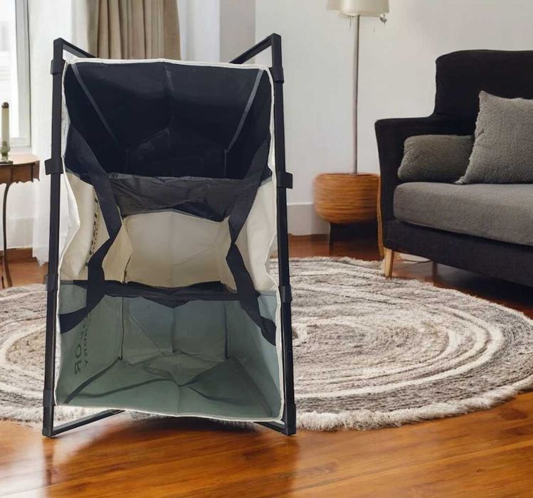 Корзина для білизни зручна корзина у ванну кімнату