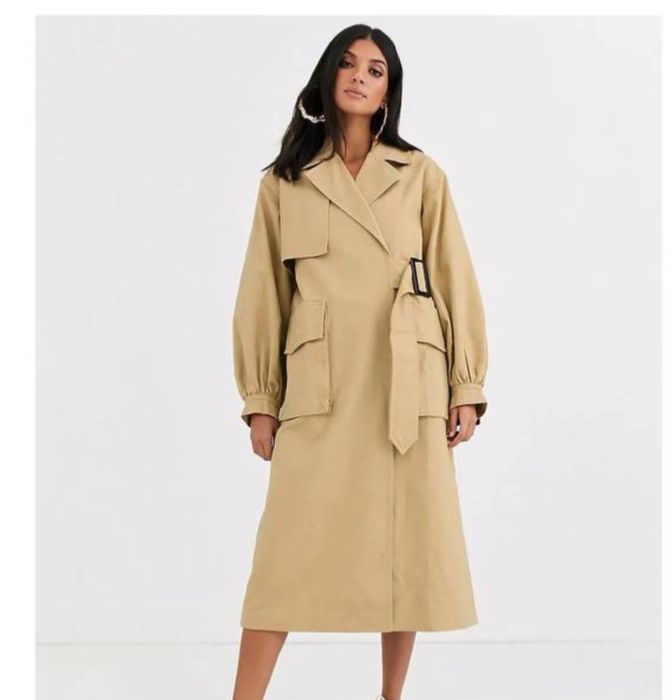 Тренч asos пальто